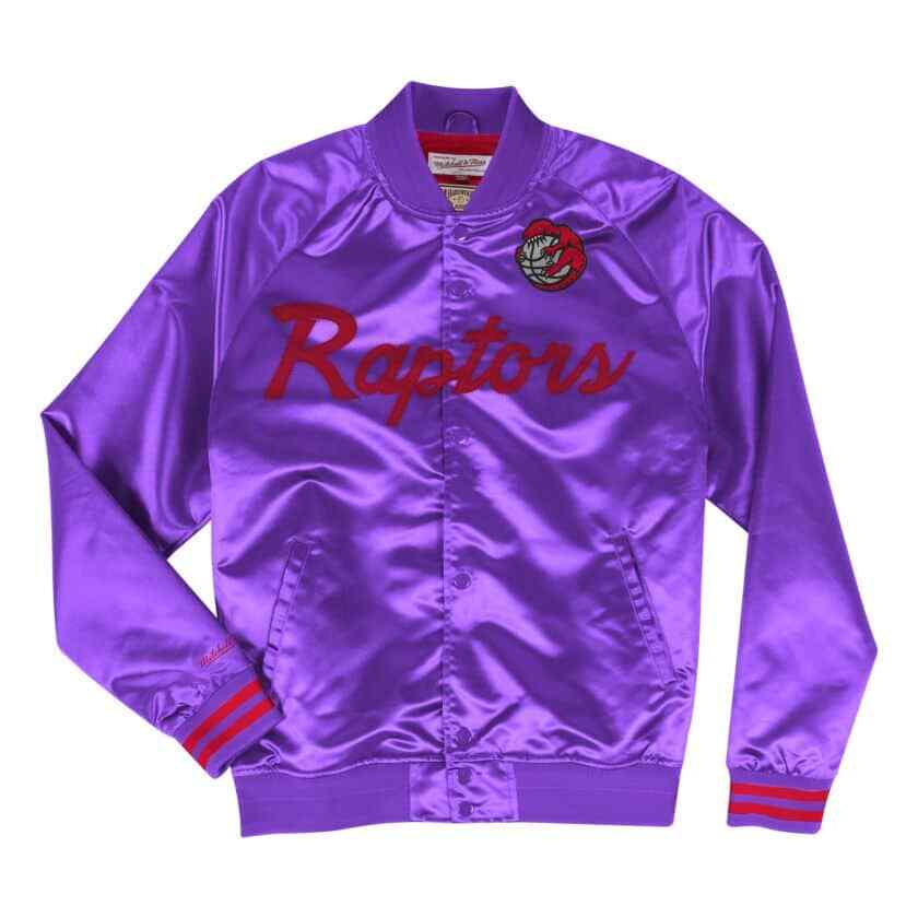 mitchell and ness raptors jacket